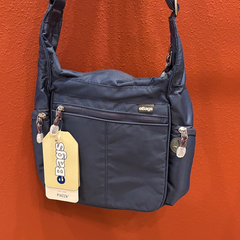 eBags Piazza Travel Bag - Navy Blue